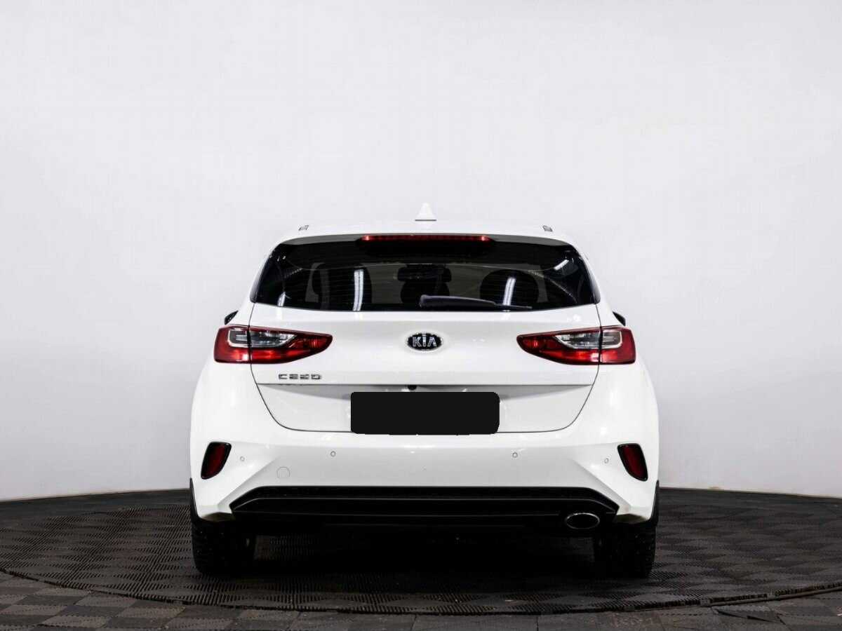 Kia Ceed с пробегом — 2018 год. Фото: #4