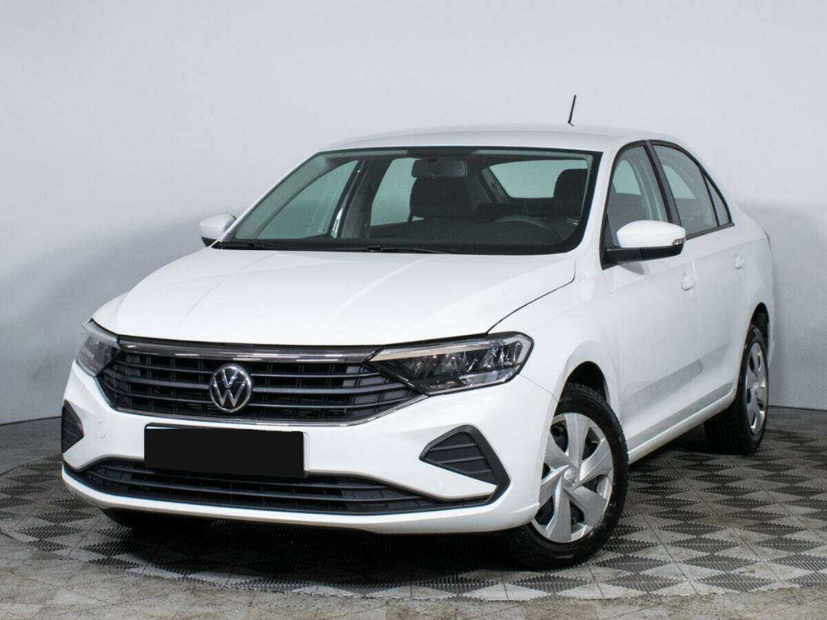 Volkswagen Polo с пробегом — 2021 год. Фото: #0