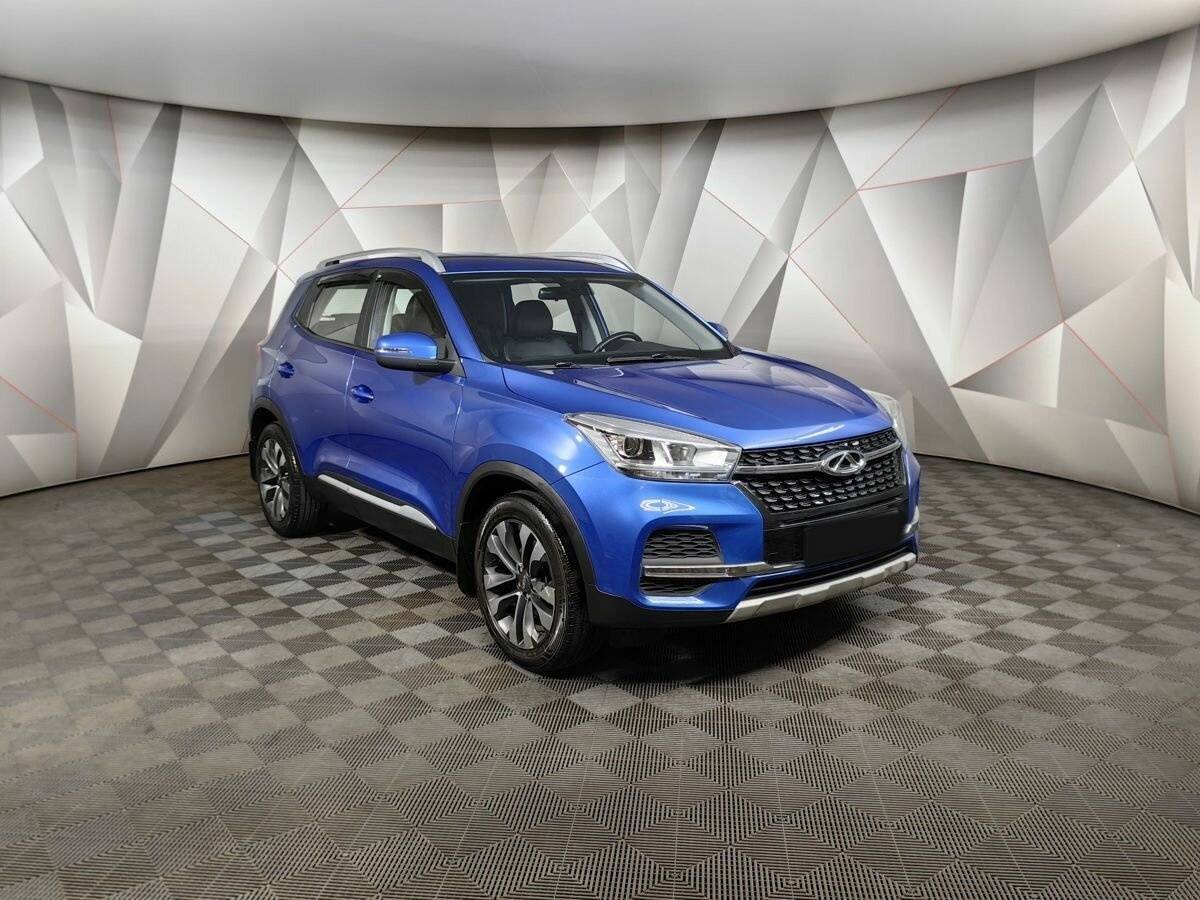 Chery Tiggo 4 с пробегом — 2021 год. Фото: #2