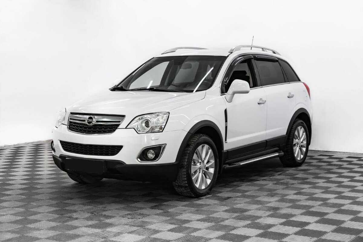 Opel Antara с пробегом — 2015 год. Посмотреть фото