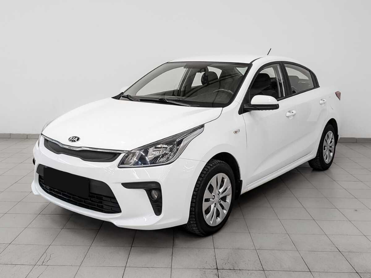 Kia Rio с пробегом — 2019 год. Посмотреть фото