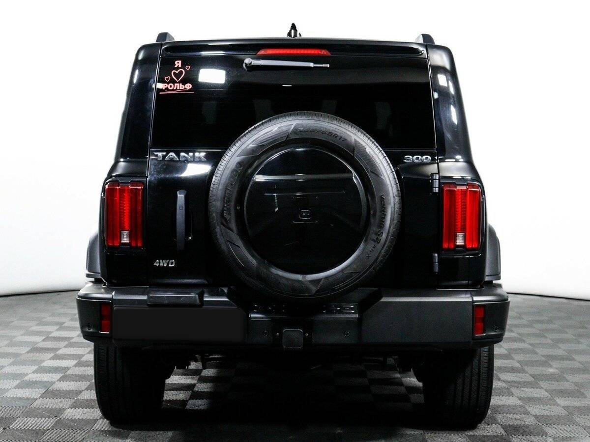 Tank 300 с пробегом — 2022 год. Фото: #5