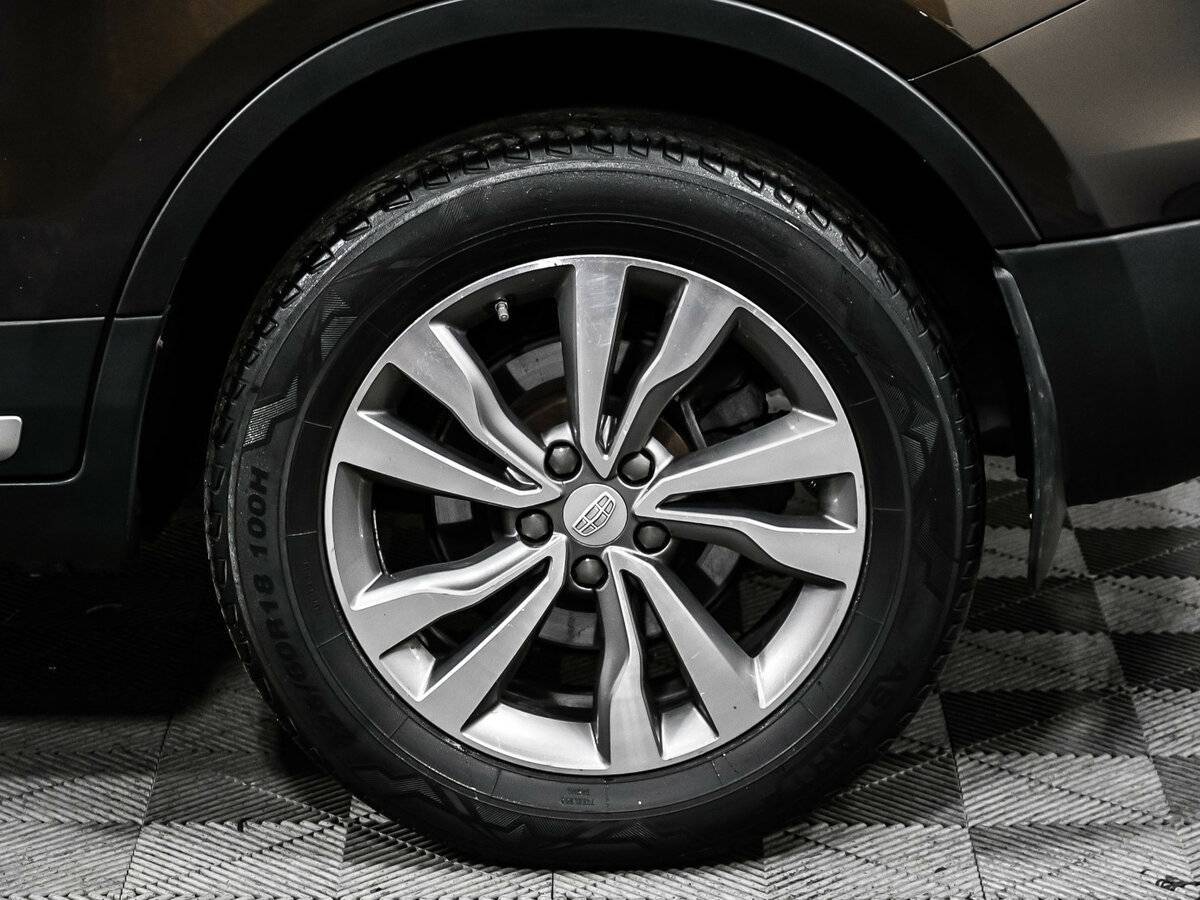 Geely Atlas с пробегом — 2019 год. Фото: #13