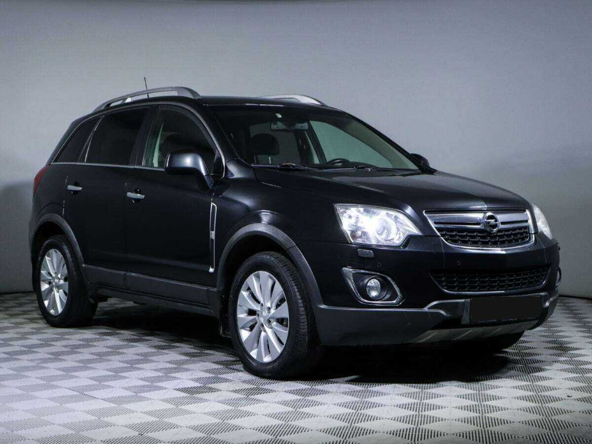 Opel Antara с пробегом — 2014 год. Фото: #2