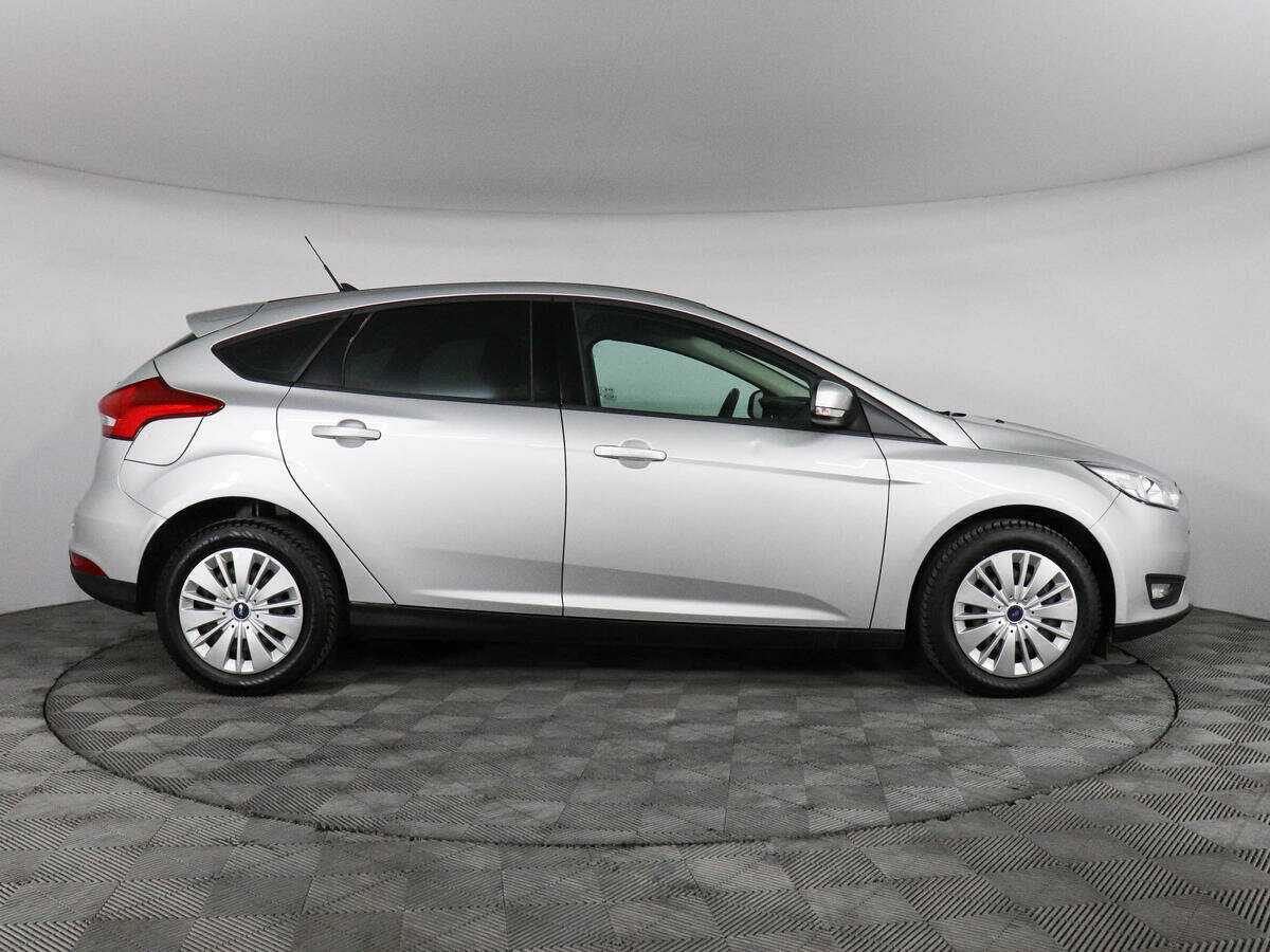 Ford Focus с пробегом — 2017 год. Фото: #3