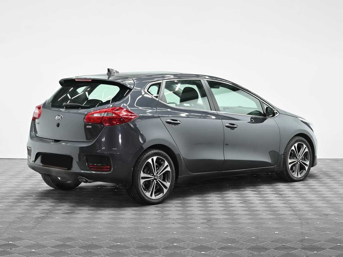 Kia Ceed с пробегом — 2018 год. Фото: #2