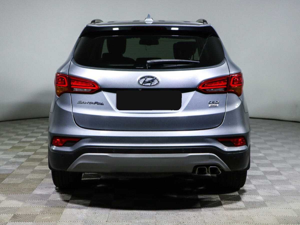 Hyundai Santa Fe с пробегом — 2018 год. Фото: #5