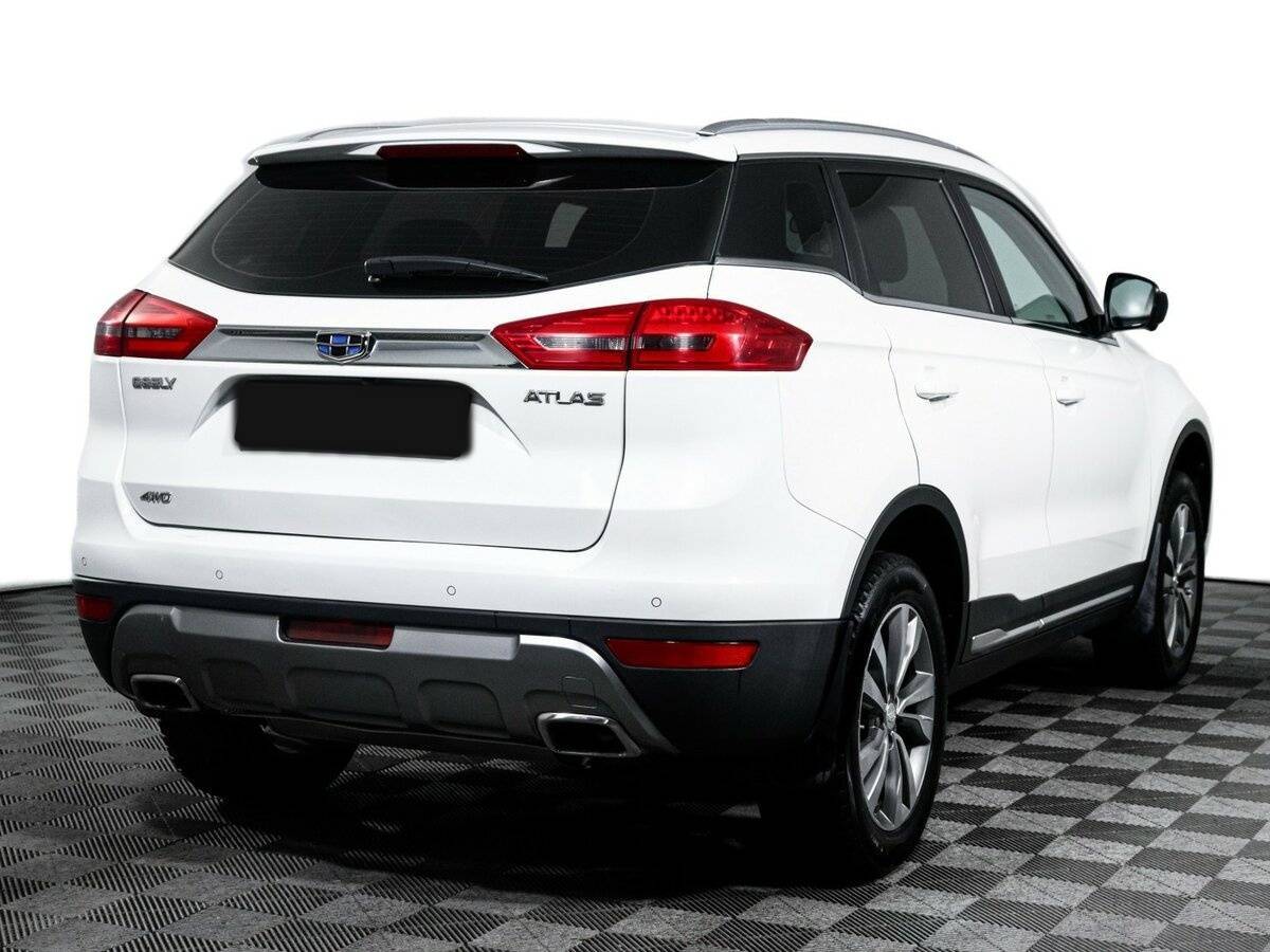 Geely Atlas с пробегом — 2021 год. Фото: #4