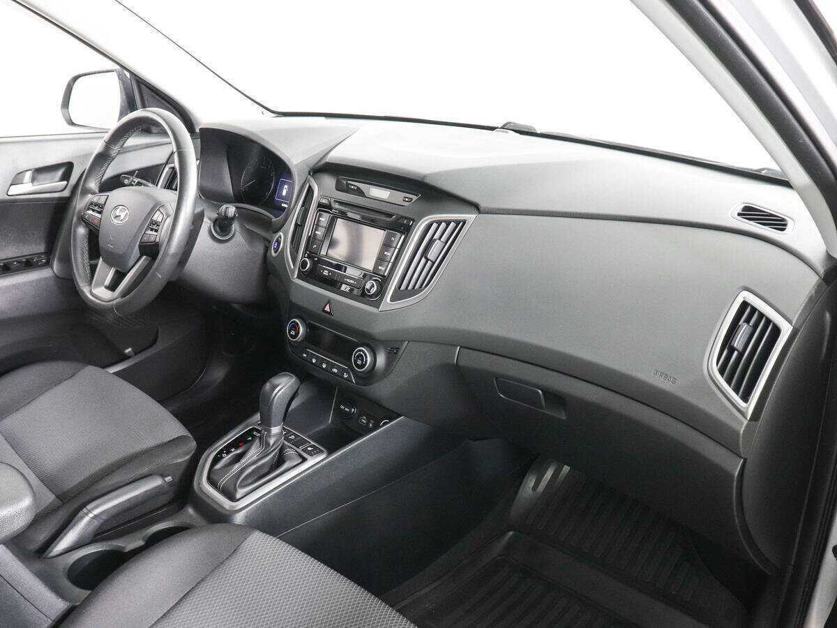 Hyundai Creta с пробегом — 2018 год. Фото: #9