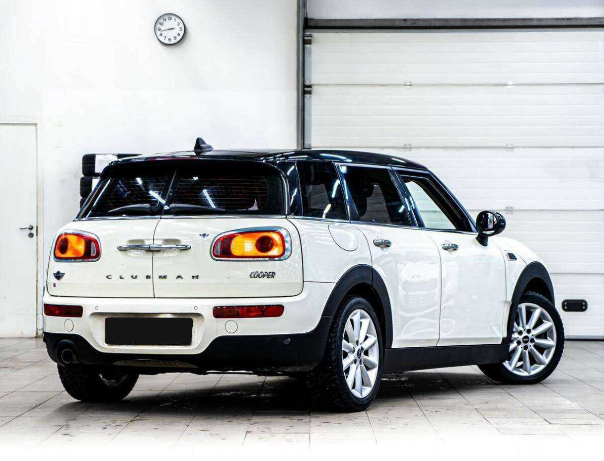 Mini Clubman с пробегом — 2016 год. Фото: #2