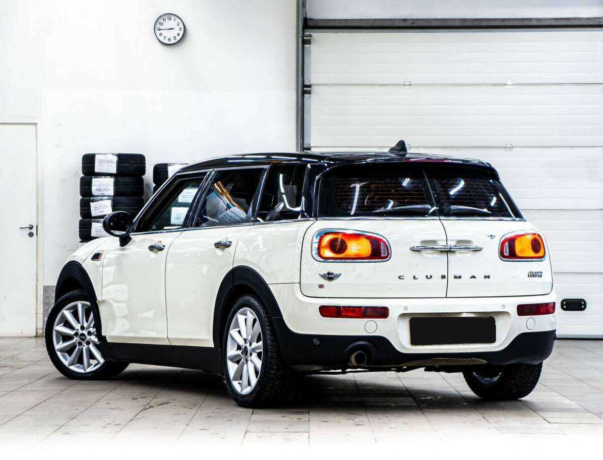 Mini Clubman с пробегом — 2016 год. Фото: #3