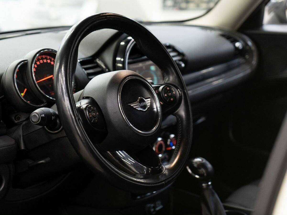 Mini Clubman с пробегом — 2016 год. Фото: #4