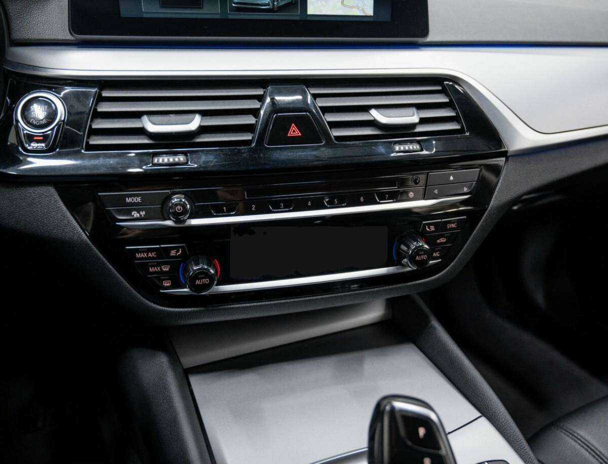 BMW 5 серии с пробегом — 2017 год. Фото: #22