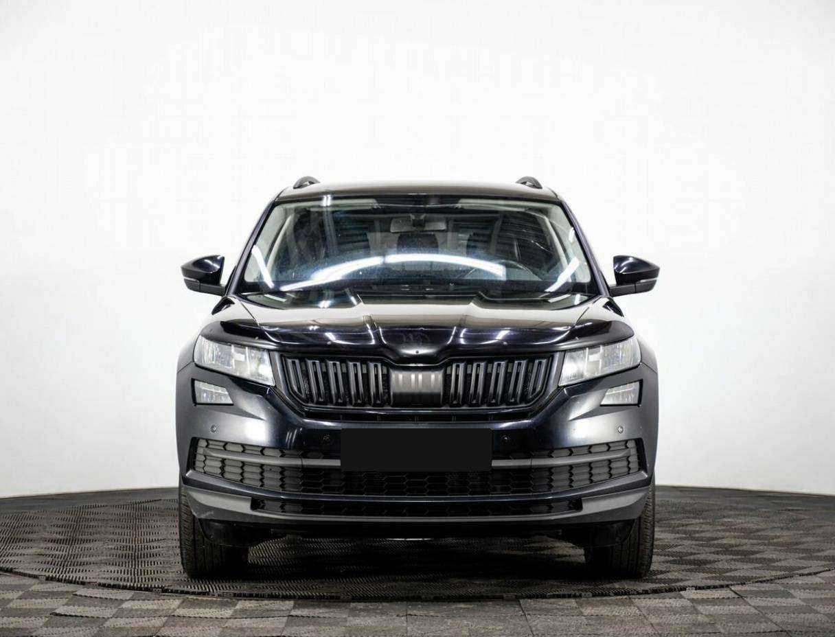 Skoda Kodiaq с пробегом — 2019 год. Фото: #1