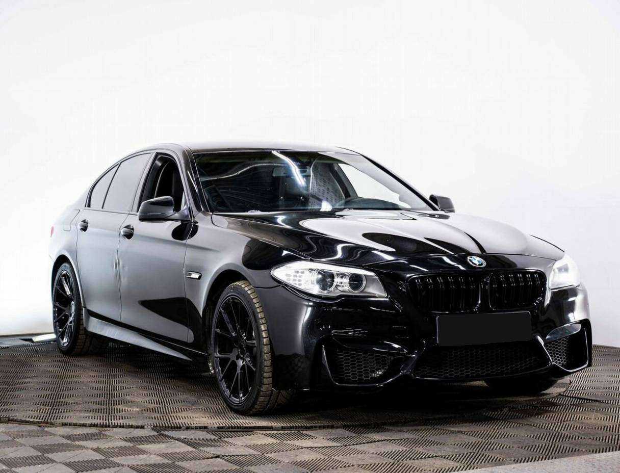 BMW 5 серии с пробегом — 2012 год. Фото: #2