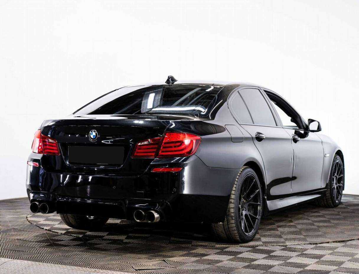 BMW 5 серии с пробегом — 2012 год. Фото: #5