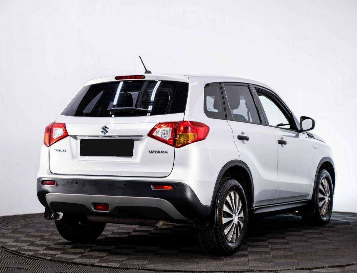 Suzuki Vitara с пробегом — 2016 год. Фото: #5