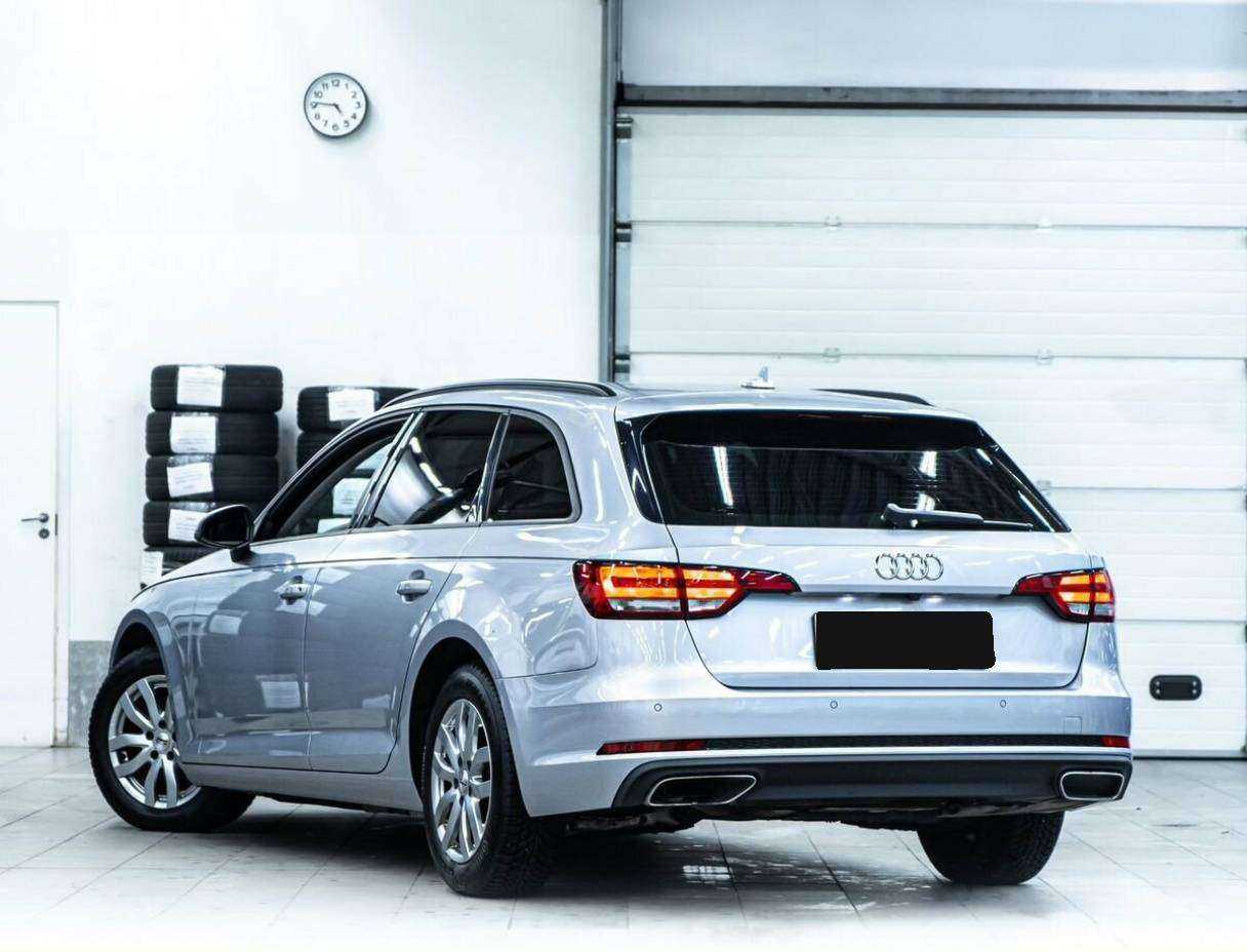 Audi A4 с пробегом — 2019 год. Фото: #3