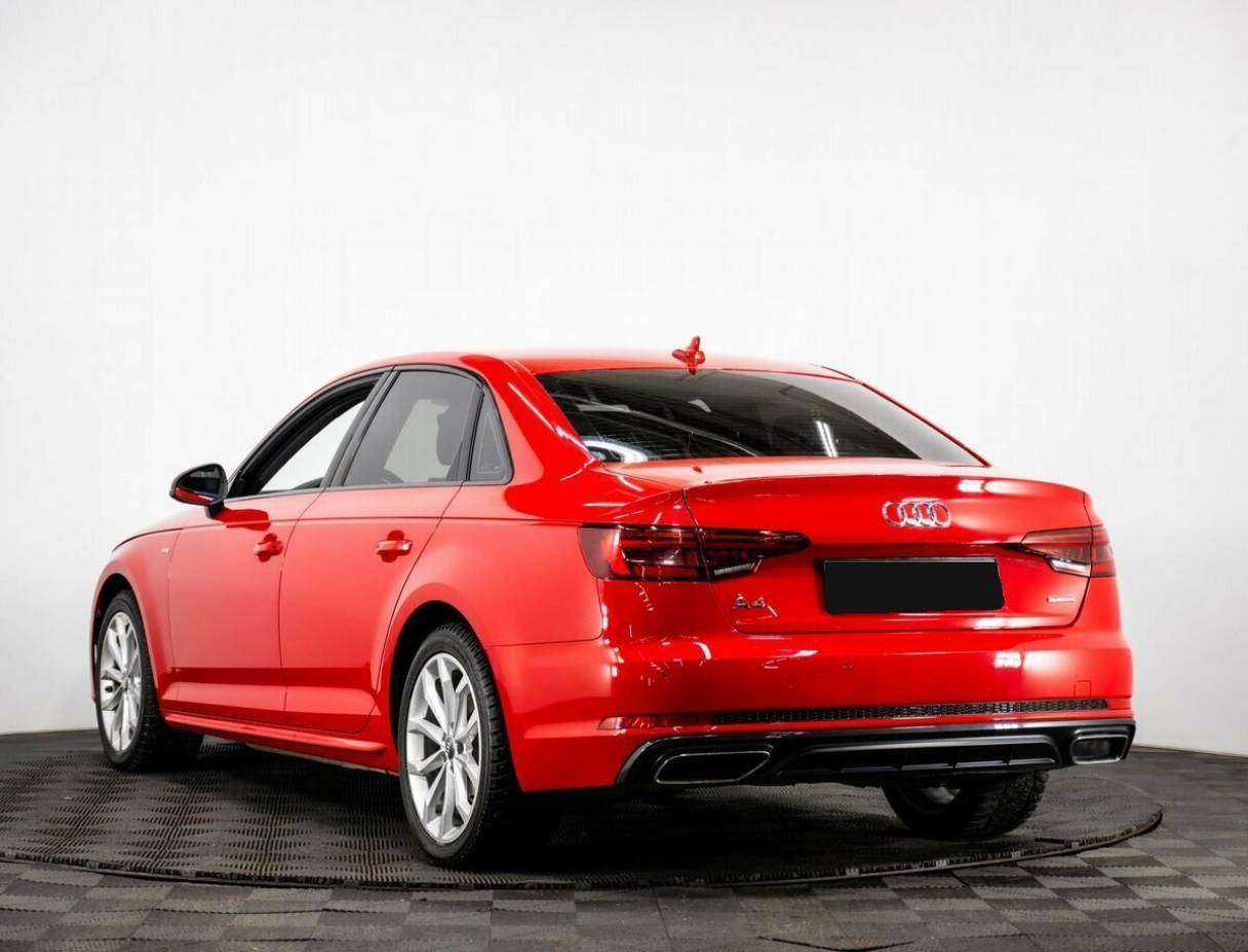 Audi A4 с пробегом — 2019 год. Фото: #3