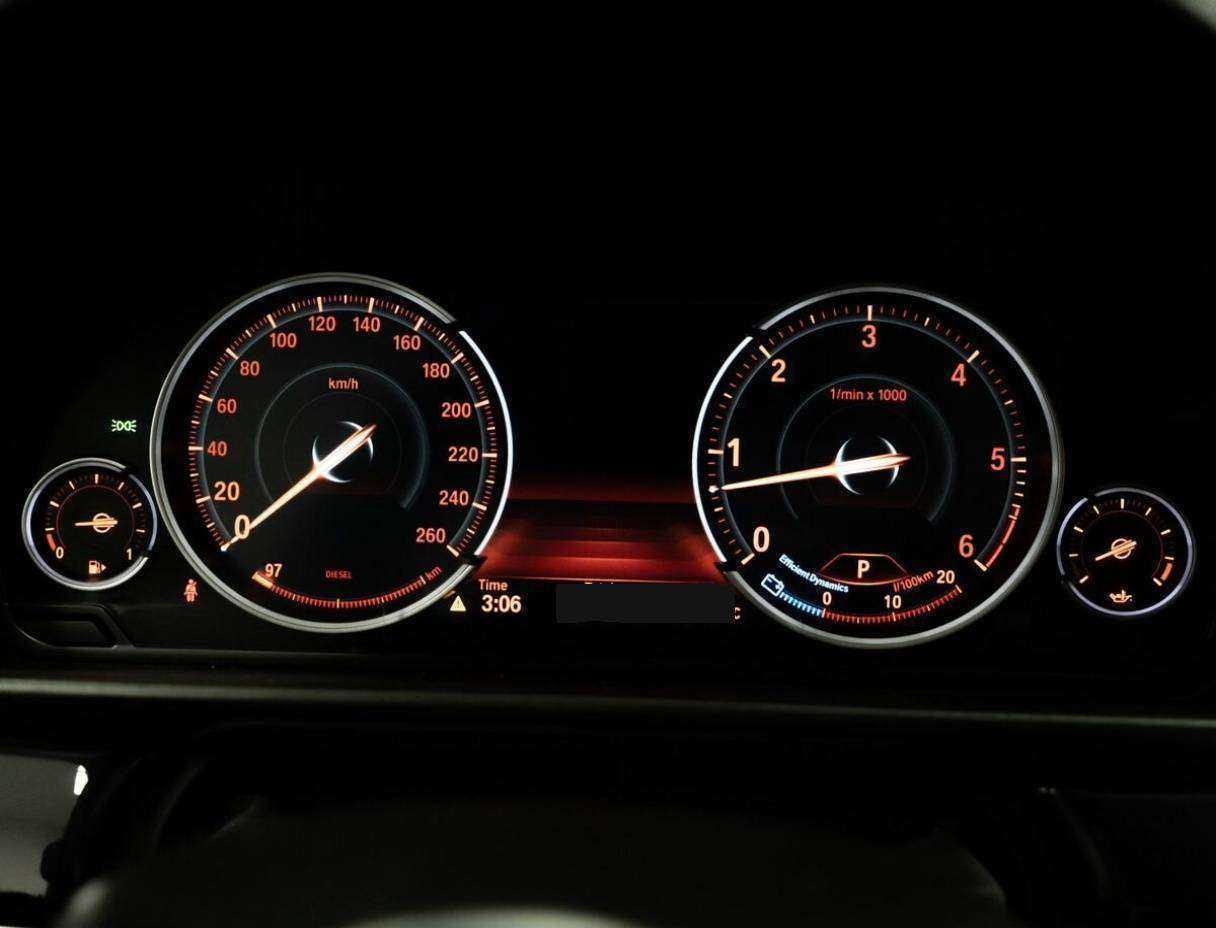 BMW 5 серии с пробегом — 2013 год. Фото: #12