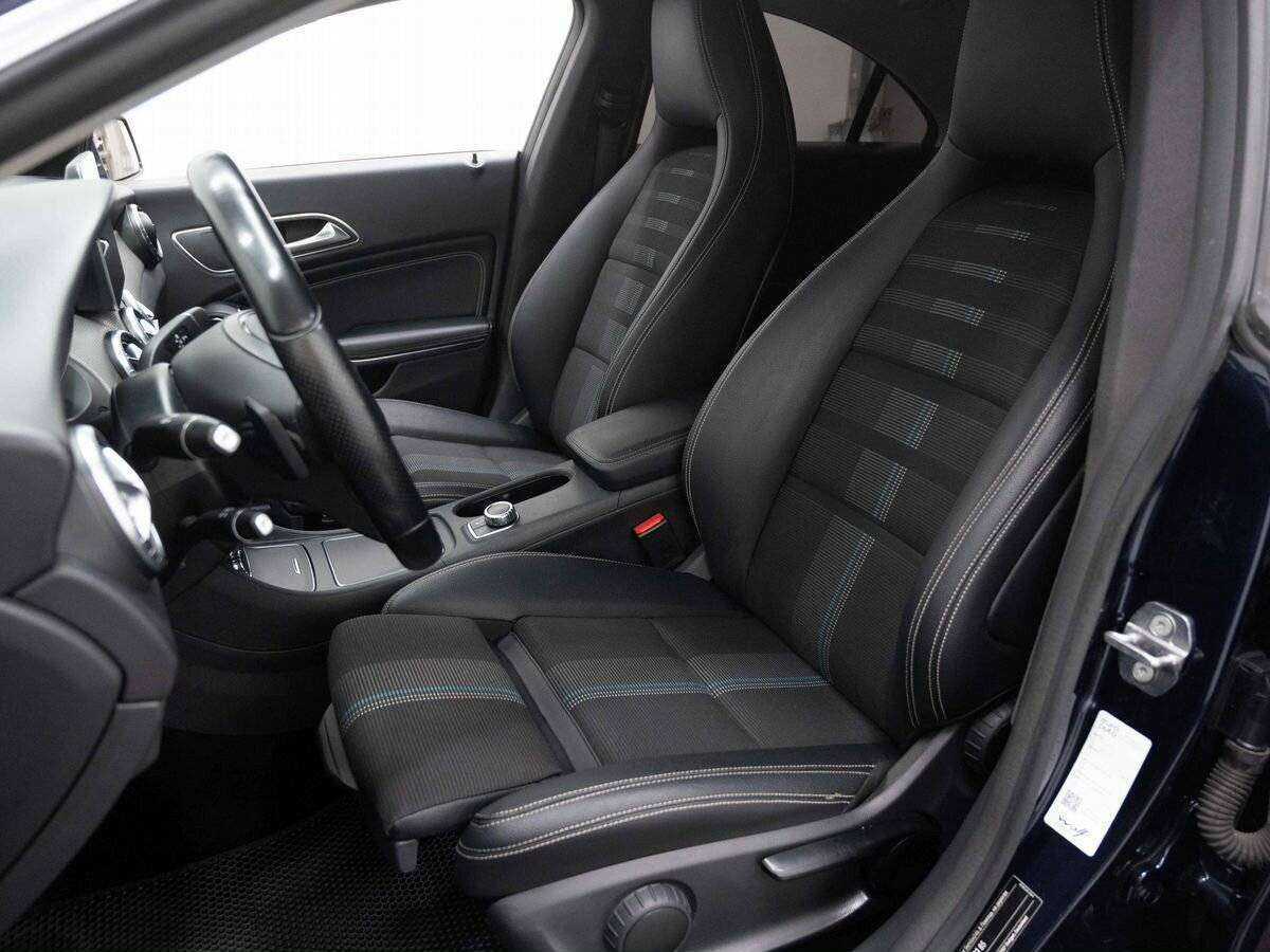 Mercedes-Benz CLA с пробегом — 2018 год. Фото: #7