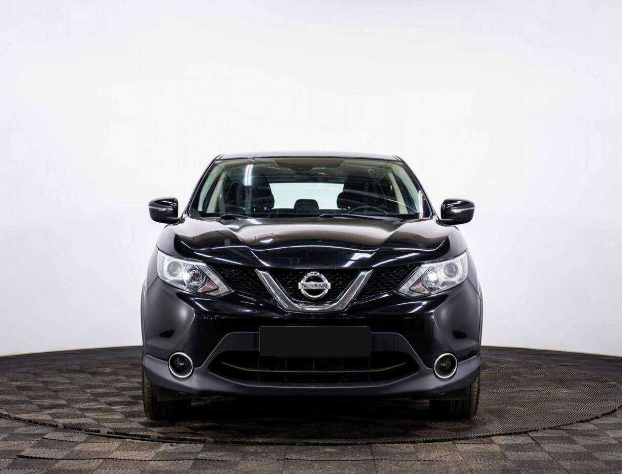 Nissan Qashqai с пробегом — 2017 год. Фото: #1