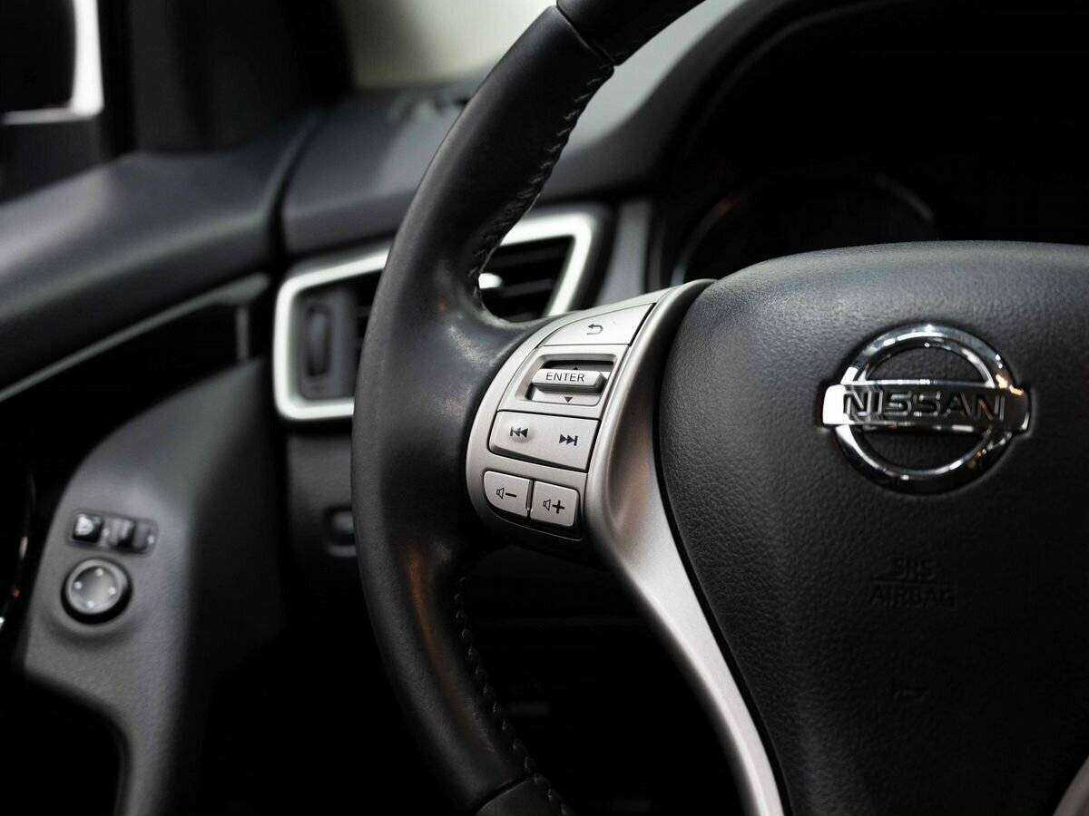 Nissan Qashqai с пробегом — 2017 год. Фото: #14