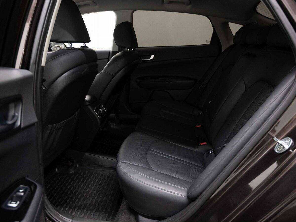 Kia Optima с пробегом — 2018 год. Фото: #8