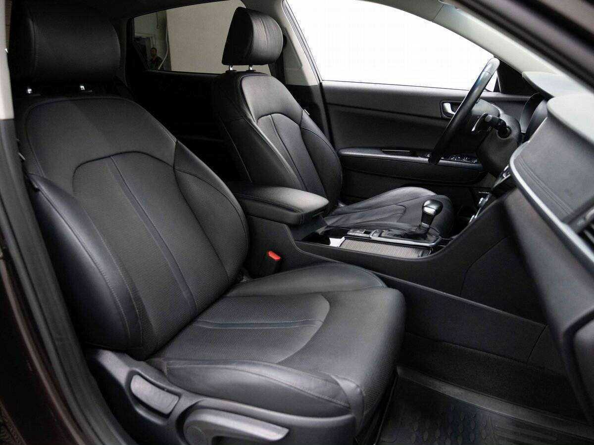 Kia Optima с пробегом — 2018 год. Фото: #11