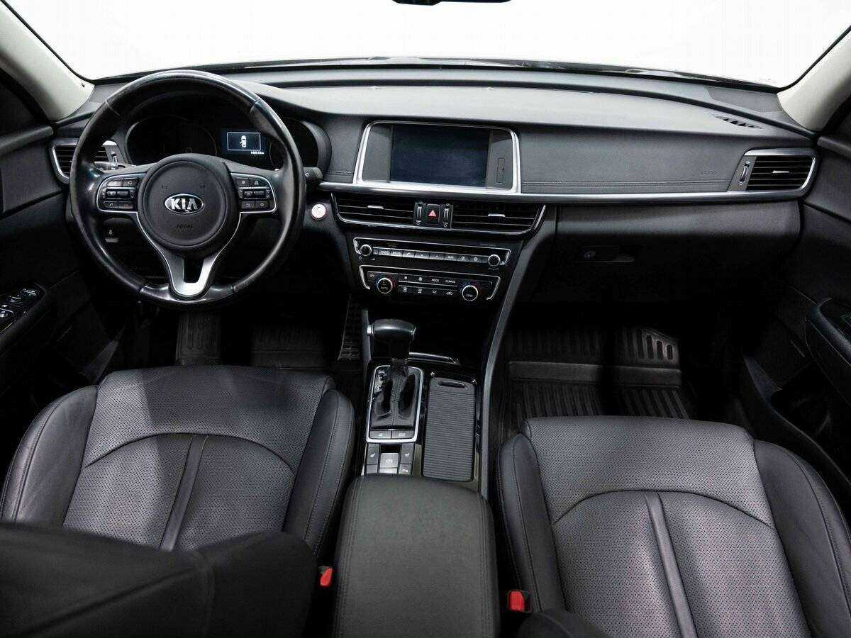 Kia Optima с пробегом — 2018 год. Фото: #12