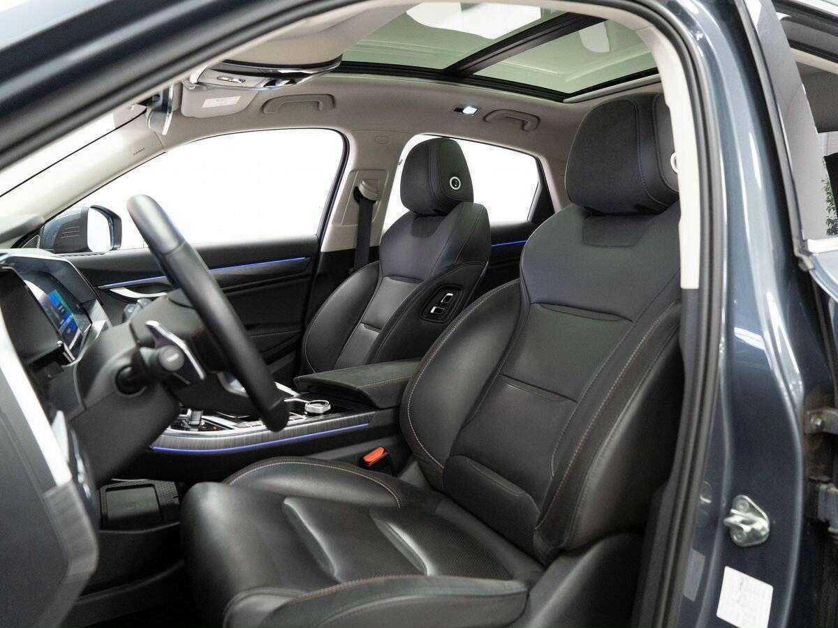 Geely Tugella с пробегом — 2021 год. Фото: #5