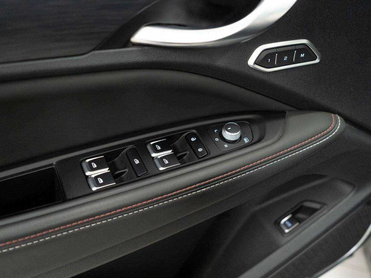 Geely Tugella с пробегом — 2021 год. Фото: #13