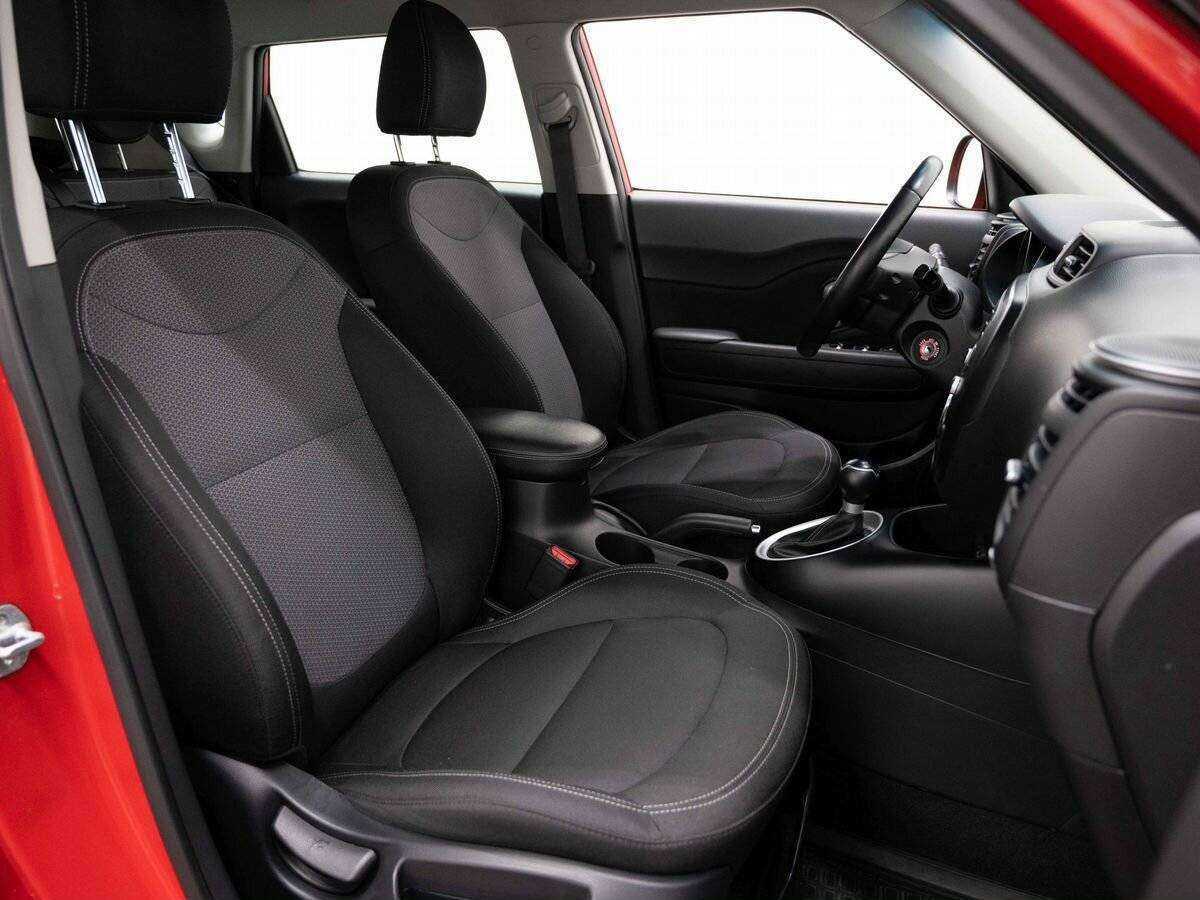 Kia Soul с пробегом — 2018 год. Фото: #11