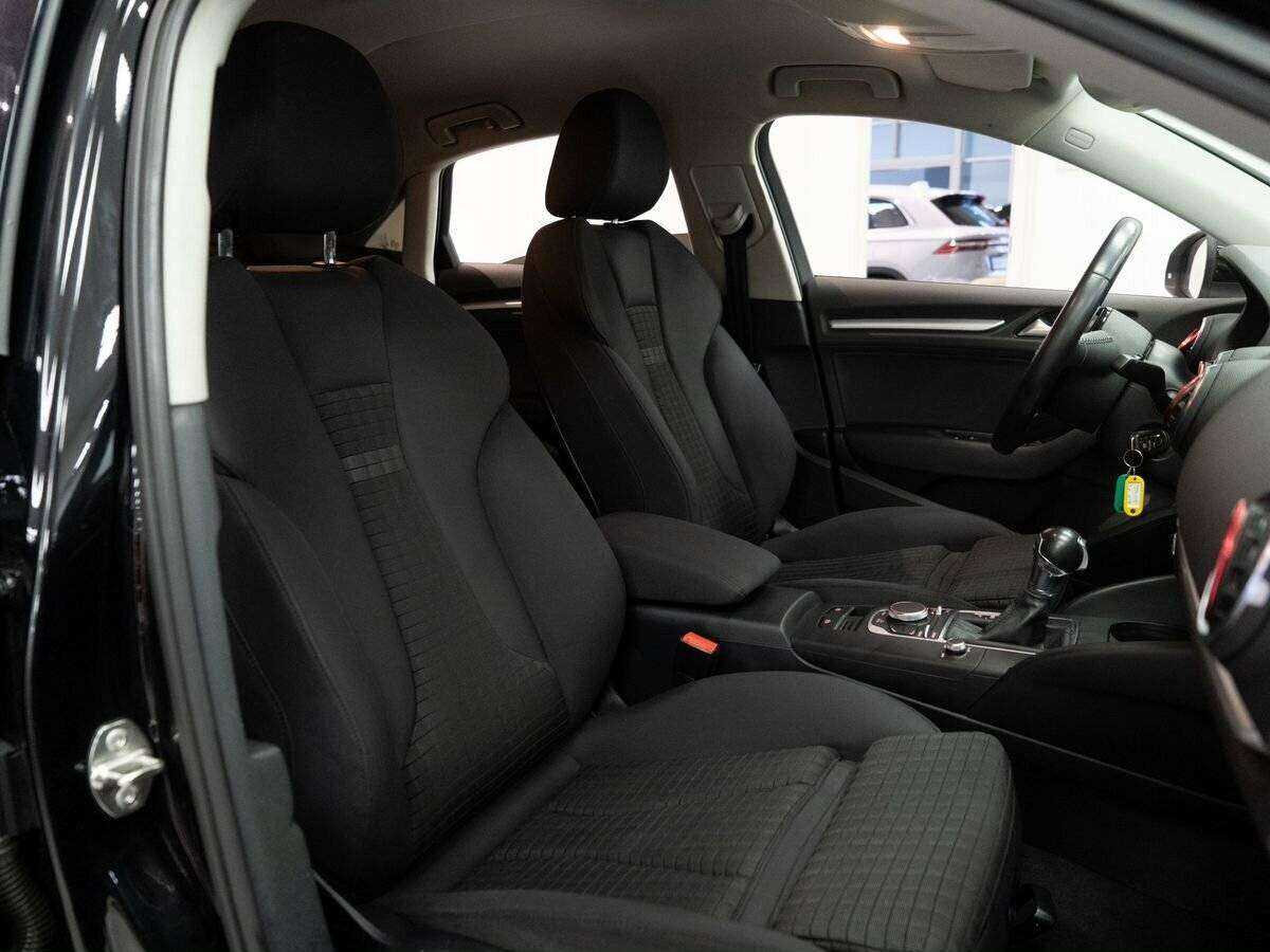 Audi A3 с пробегом — 2013 год. Фото: #8