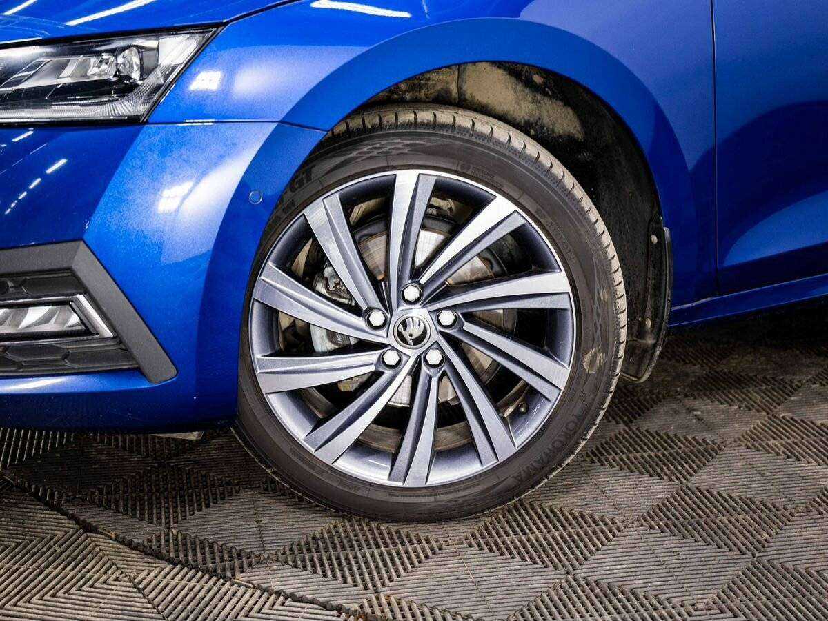 Skoda Octavia с пробегом — 2021 год. Фото: #8