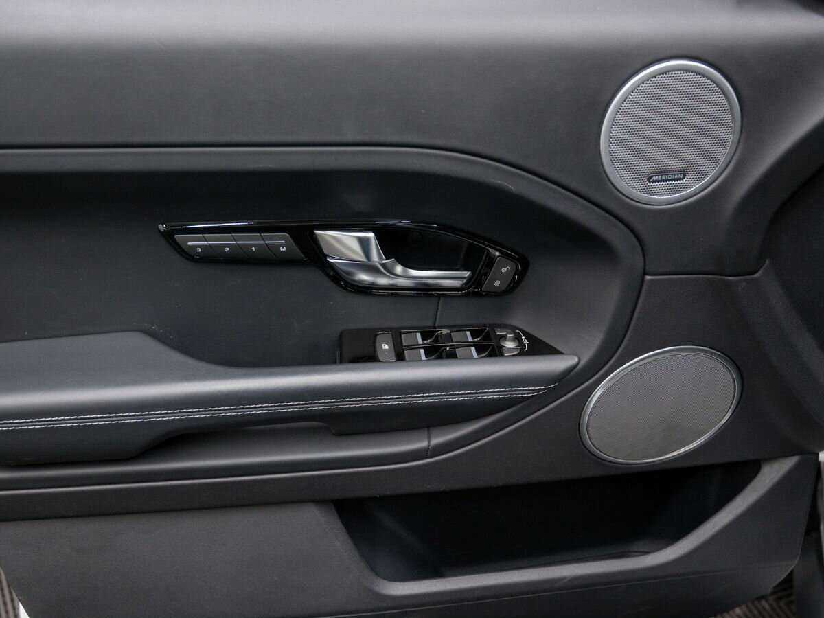 Land Rover Range Rover Evoque с пробегом — 2013 год. Фото: #18