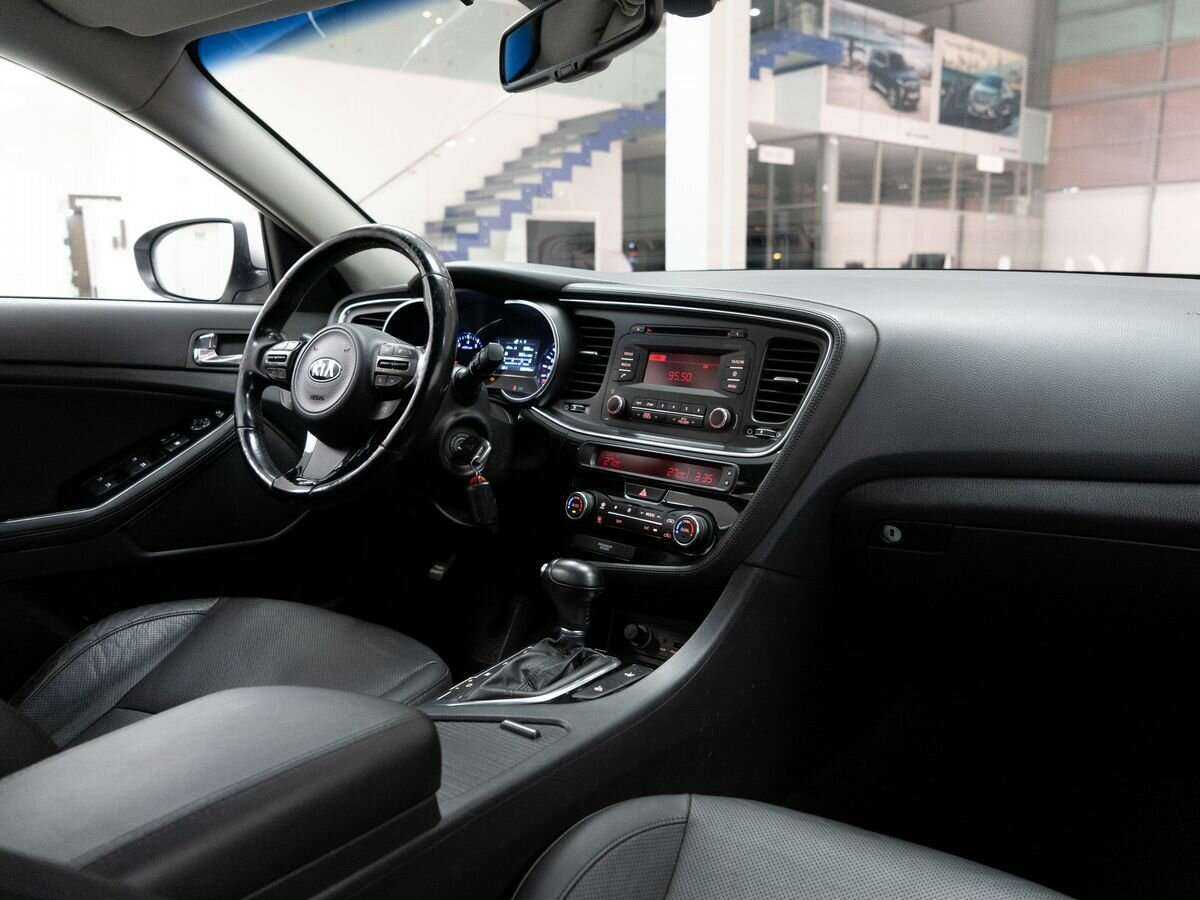 Kia Optima с пробегом — 2014 год. Фото: #15