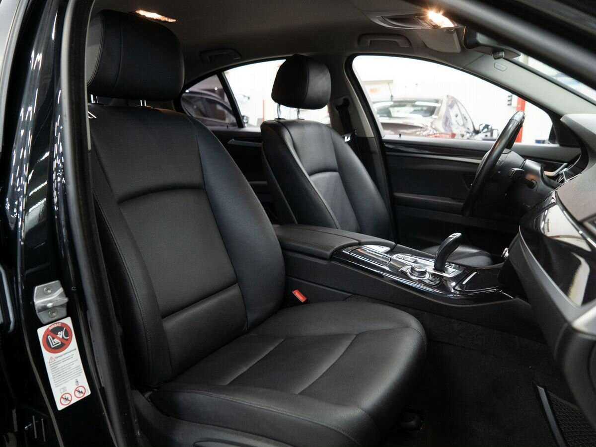 BMW 5 серии с пробегом — 2014 год. Фото: #8