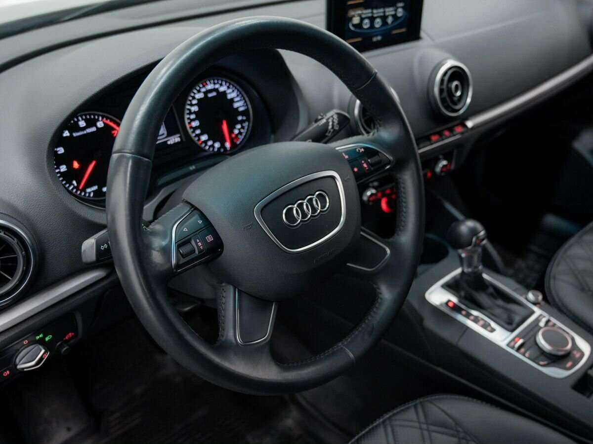 Audi A3 с пробегом — 2016 год. Фото: #16