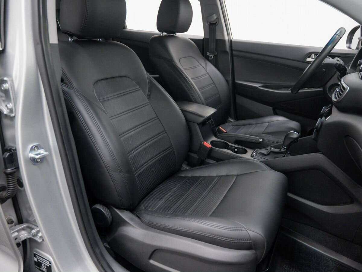 Hyundai Tucson с пробегом — 2019 год. Фото: #9