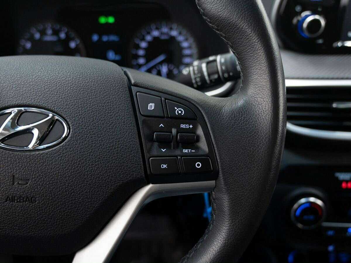 Hyundai Tucson с пробегом — 2019 год. Фото: #23