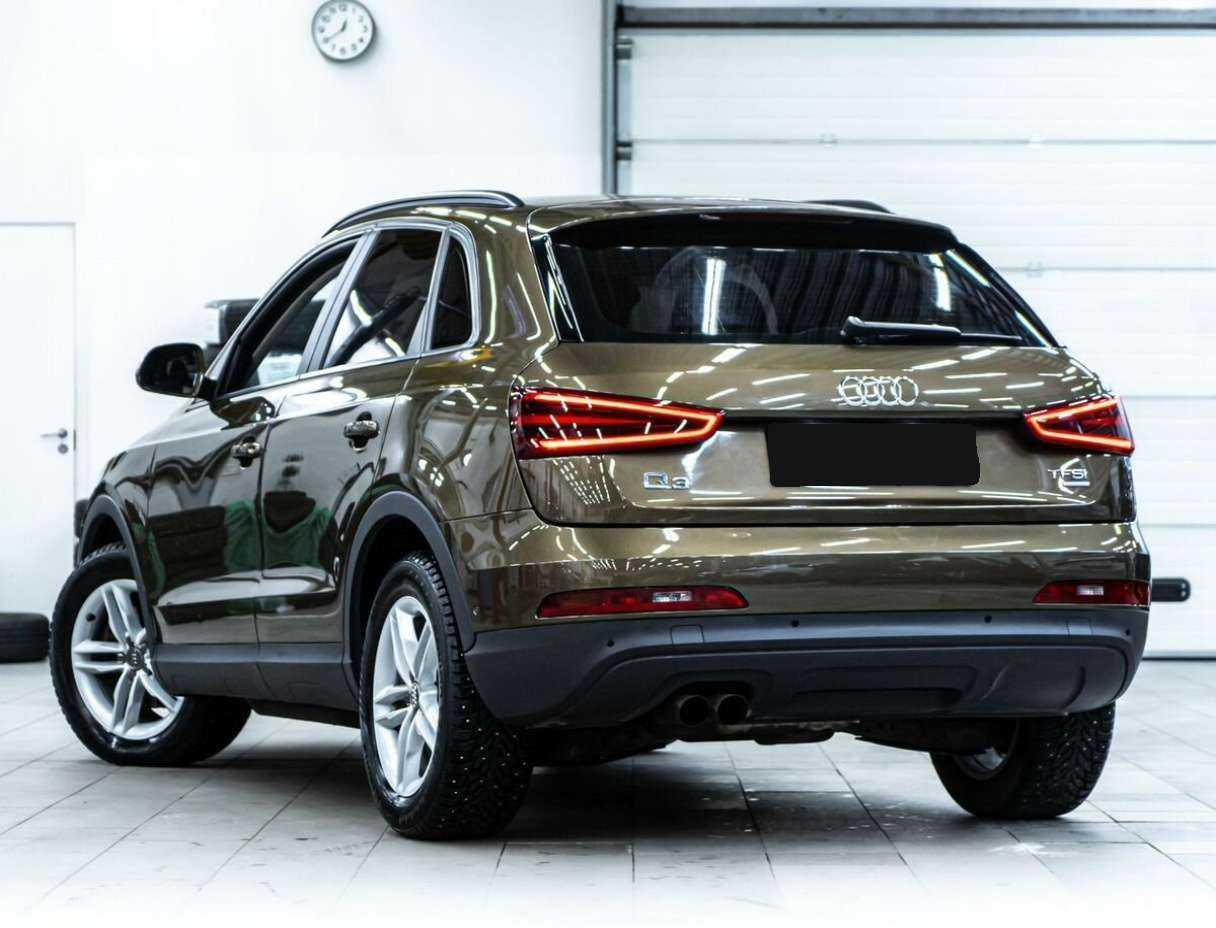 Audi Q3 с пробегом — 2012 год. Фото: #3
