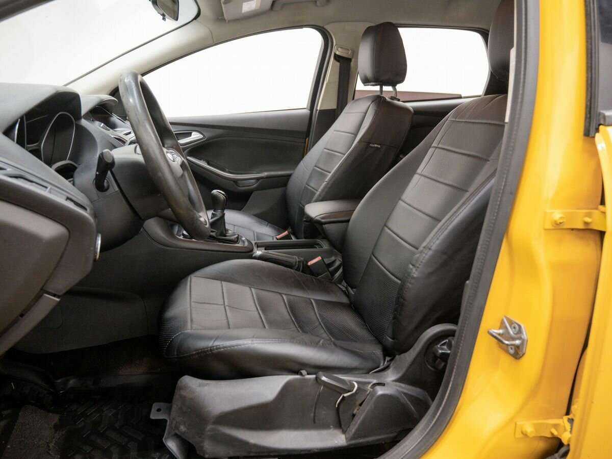 Ford Focus с пробегом — 2016 год. Фото: #12