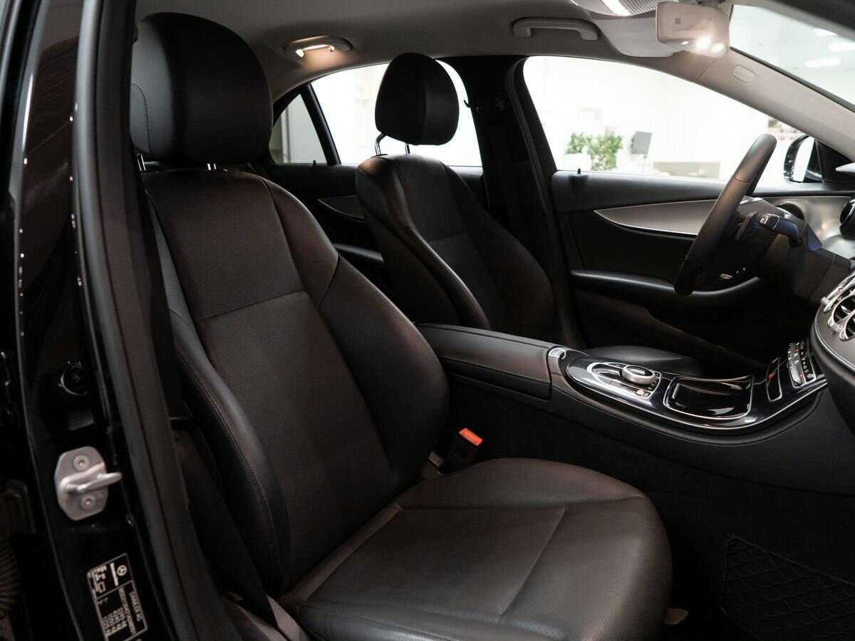 Mercedes-Benz E-Класс с пробегом — 2017 год. Фото: #9