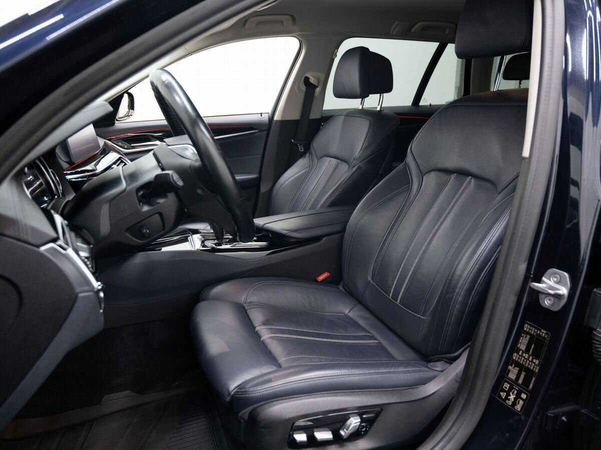 BMW 5 серии с пробегом — 2017 год. Фото: #8