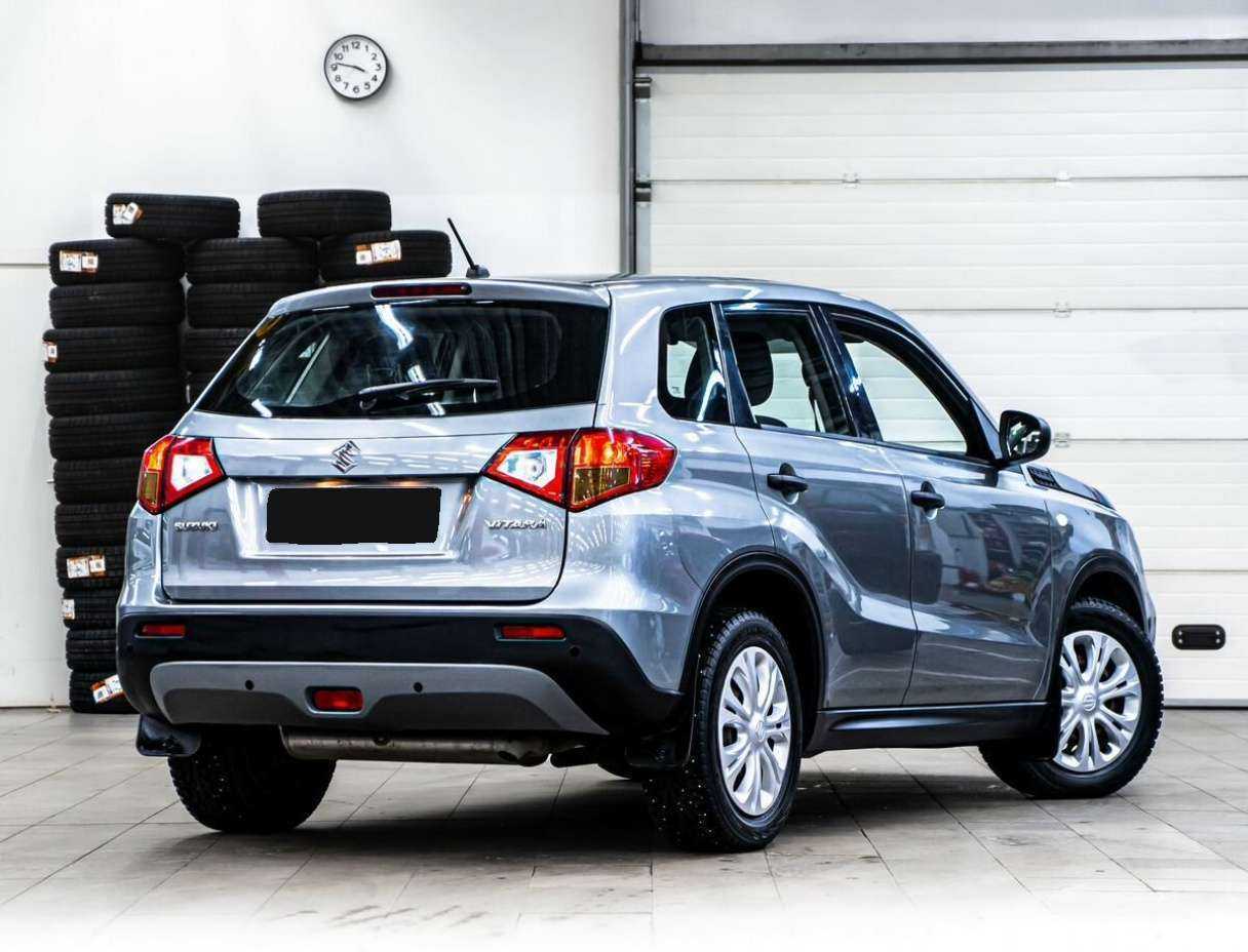 Suzuki Vitara с пробегом — 2015 год. Фото: #2