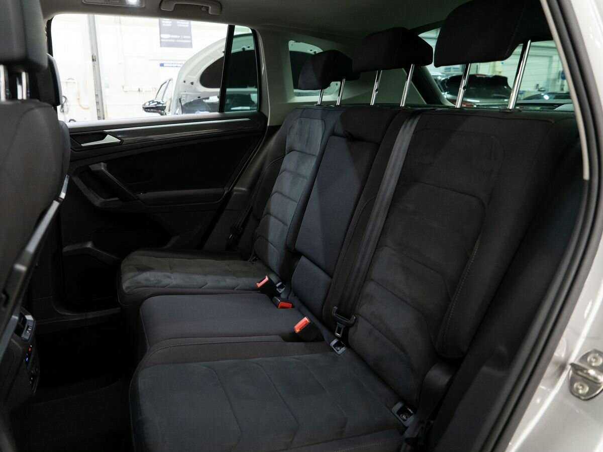 Volkswagen Tiguan с пробегом — 2019 год. Фото: #6