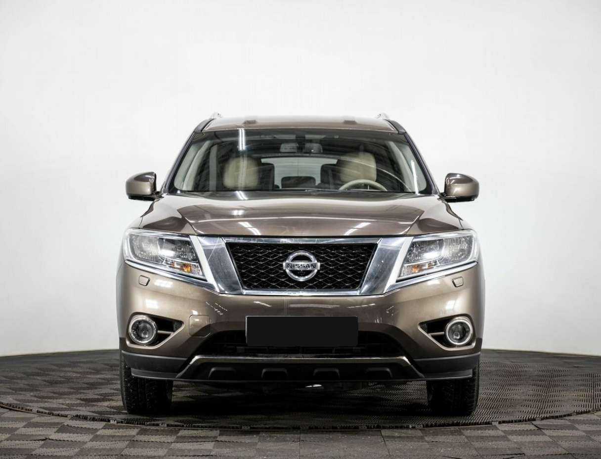 Nissan Pathfinder с пробегом — 2014 год. Фото: #1