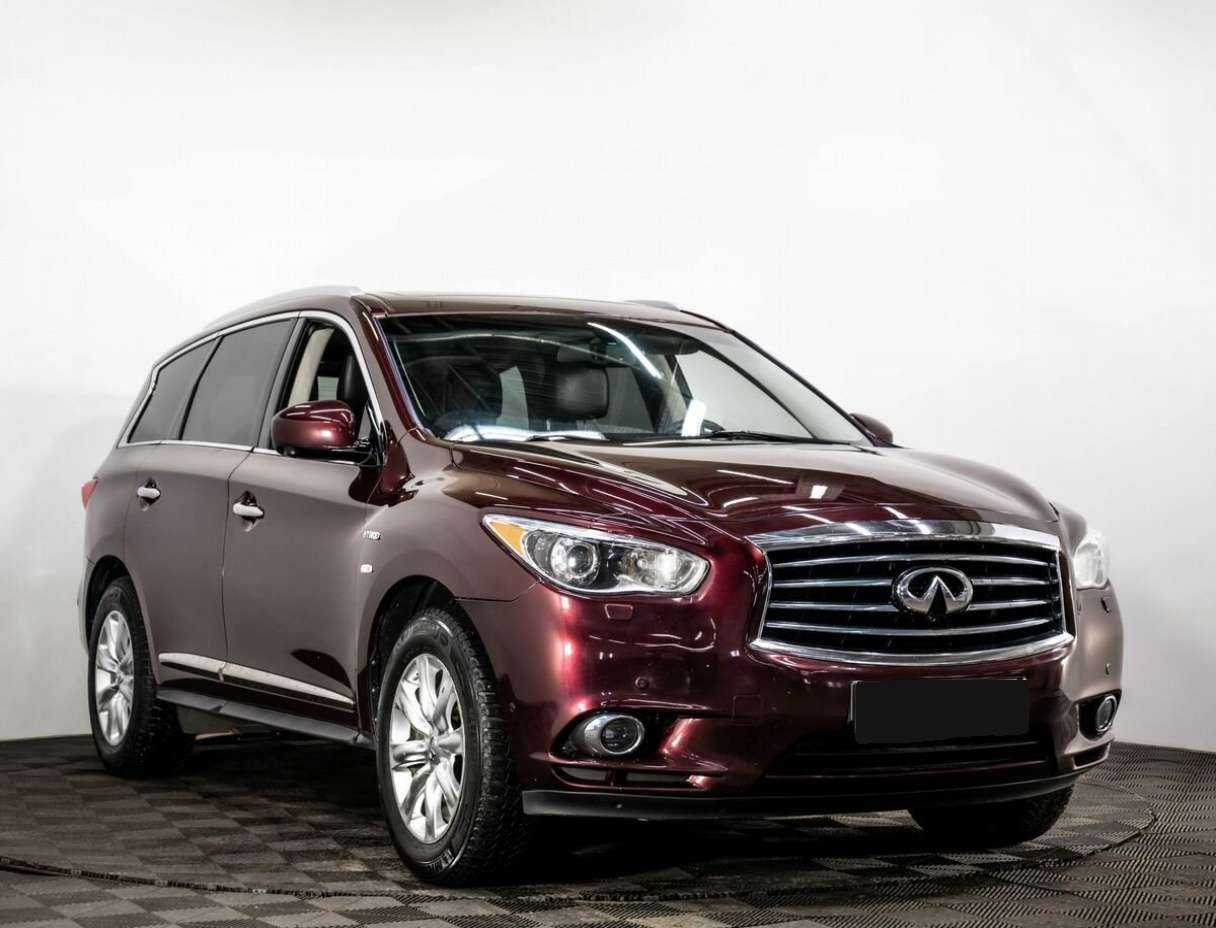Infiniti QX60 с пробегом — 2015 год. Фото: #2