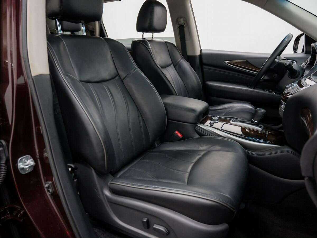Infiniti QX60 с пробегом — 2015 год. Фото: #7